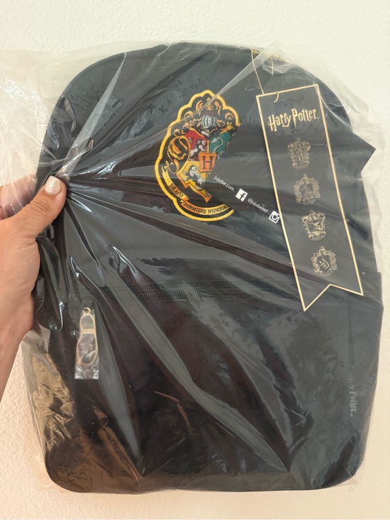 Handbags - Harry Potter Hogwarts Black Backpack